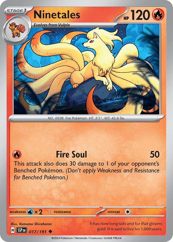 017 Ninetales