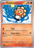 020 Castform Sunny Form
