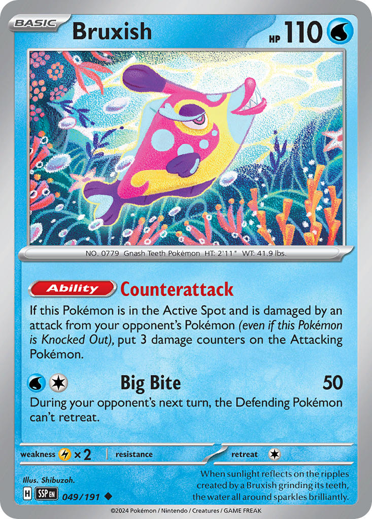 049 Bruxish (SSP)