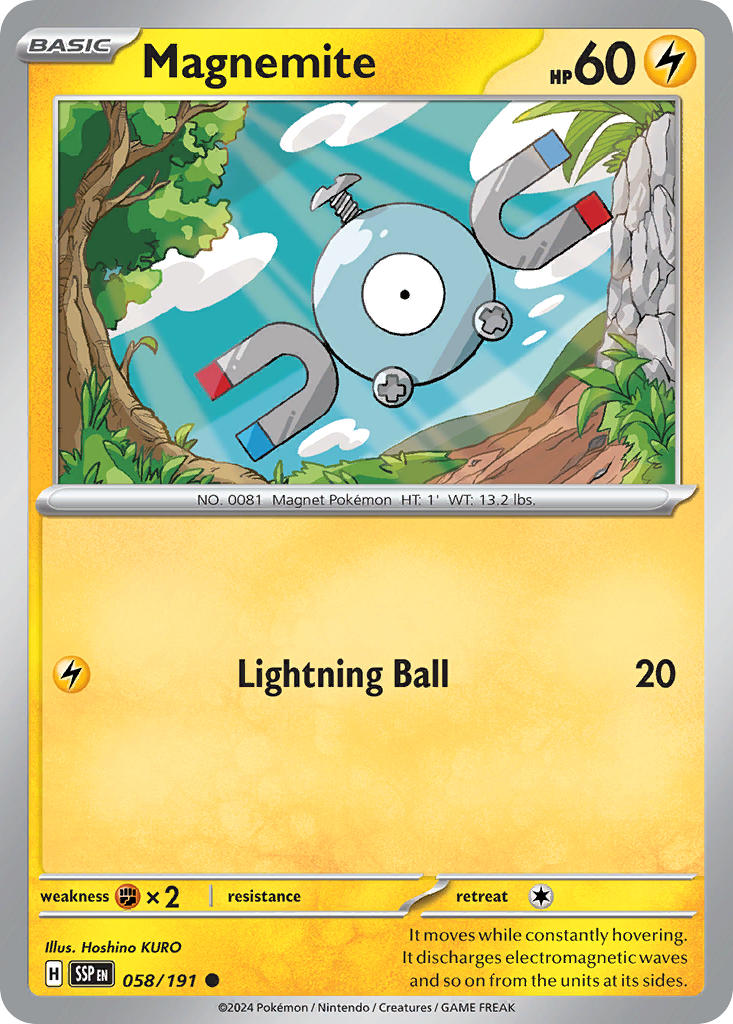 058 Magnemite (SSP)