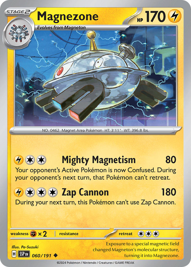 060 Magnezone (SSP)