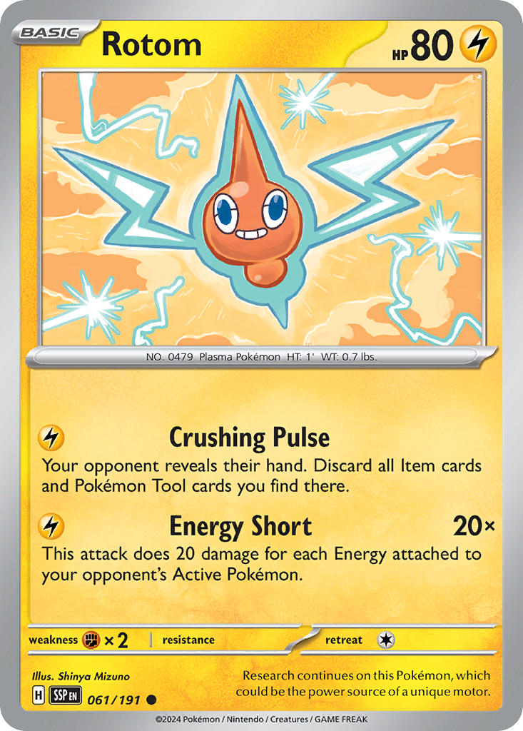 061 Rotom (SSP)