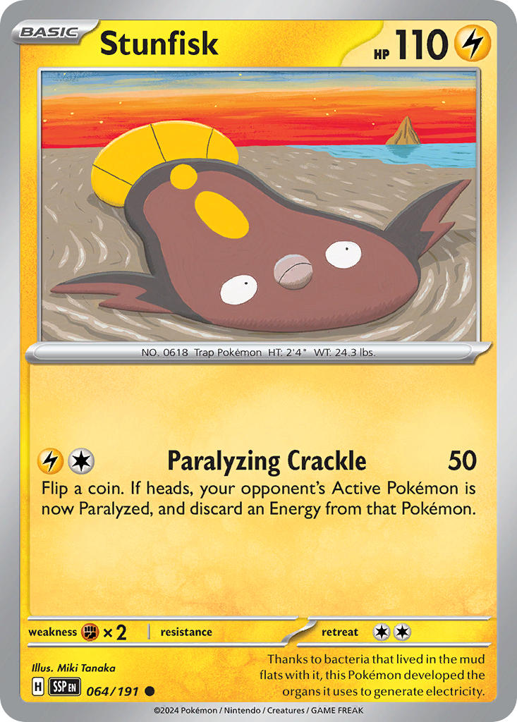 064 Stunfisk (SSP)