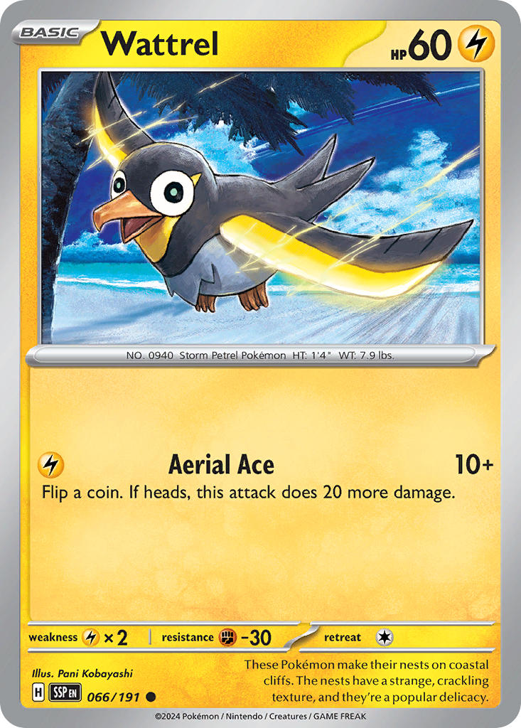 066 Wattrel (SSP)