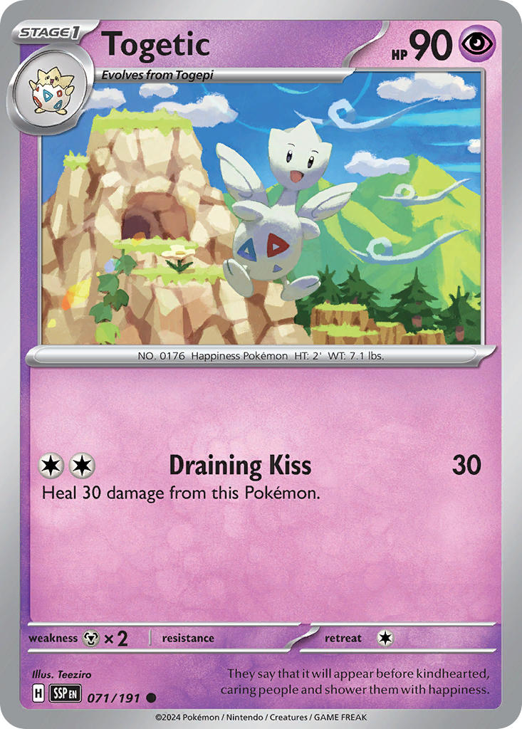 071 Togetic (SSP)