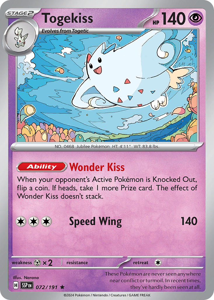072 Togekiss (SSP)