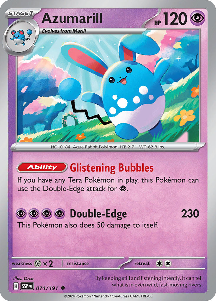 074 Azumarill (SSP)