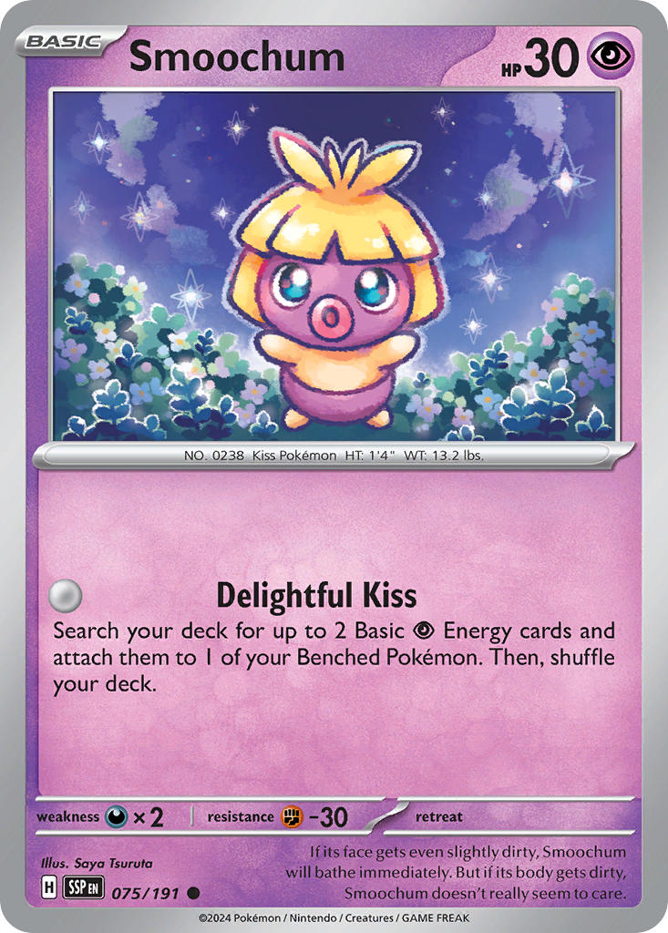 075 Smoochum (SSP)
