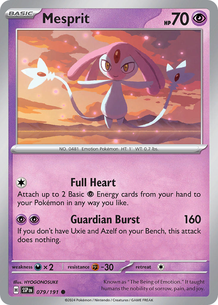 079 Mesprit (SSP)