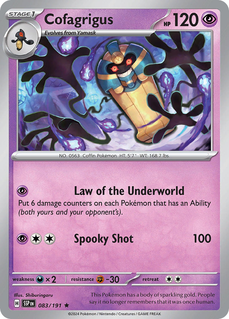 083 Cofagrigus (SSP)