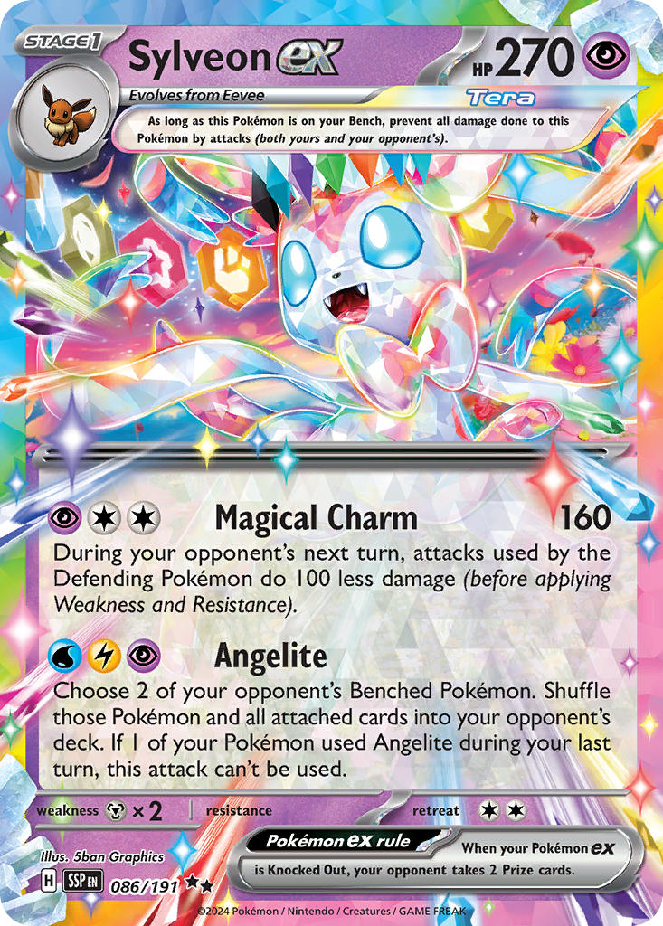 086 Sylveon ex (SSP)