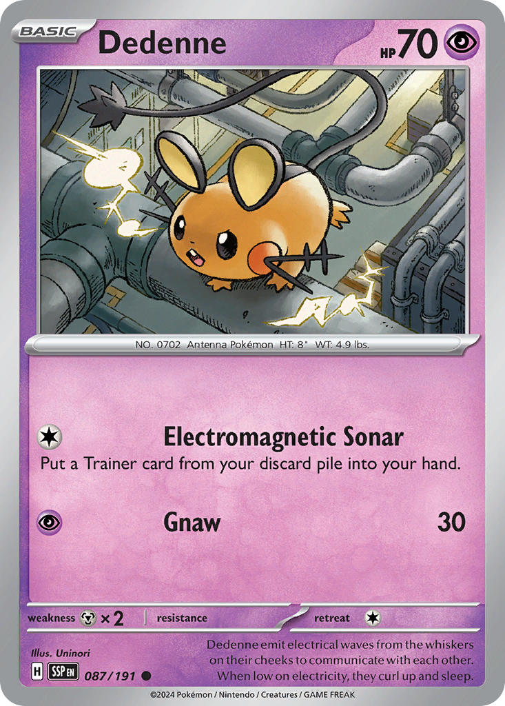 087 Dedenne (SSP)