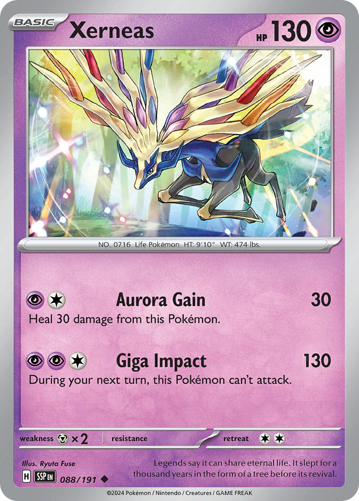 088 Xerneas (SSP)