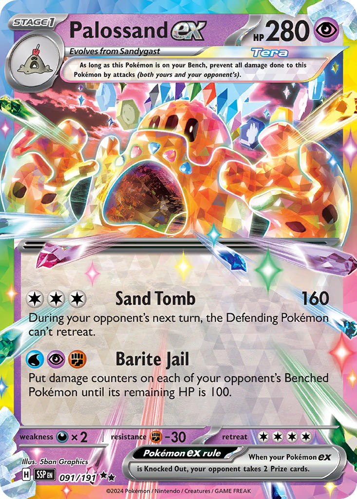 091 Palossand ex (SSP)