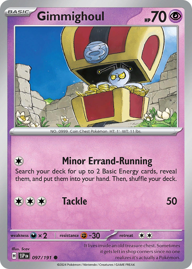 097 Gimmighoul (SSP)