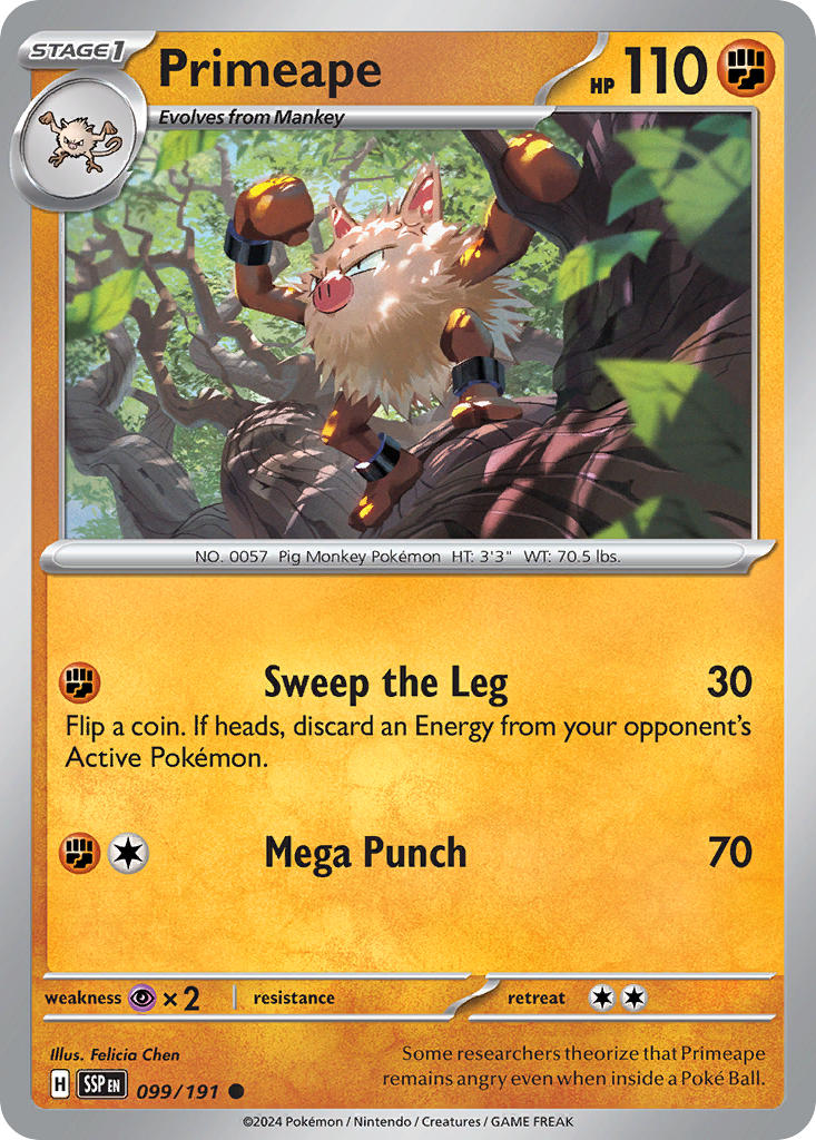 099 Primeape (SSP)