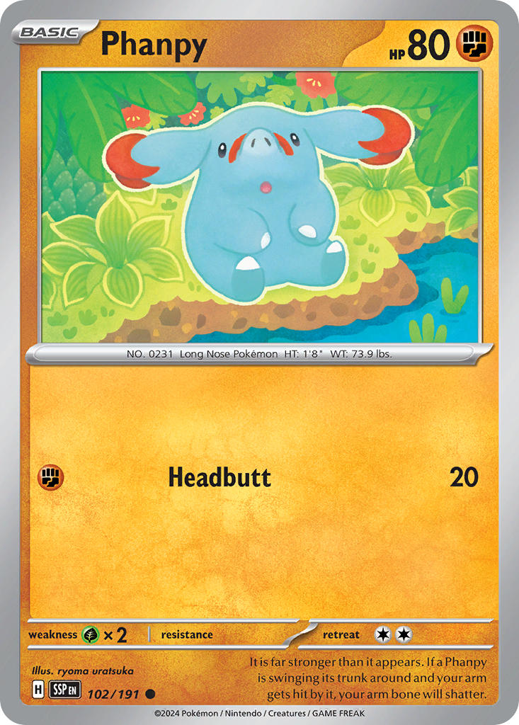 102 Phanpy (SSP)
