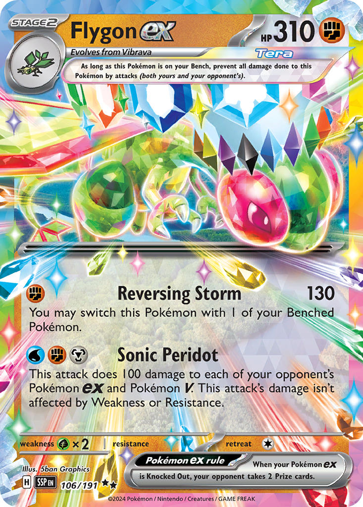 106 Flygon ex (SSP)