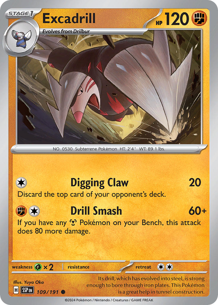 109 Excadrill (SSP)