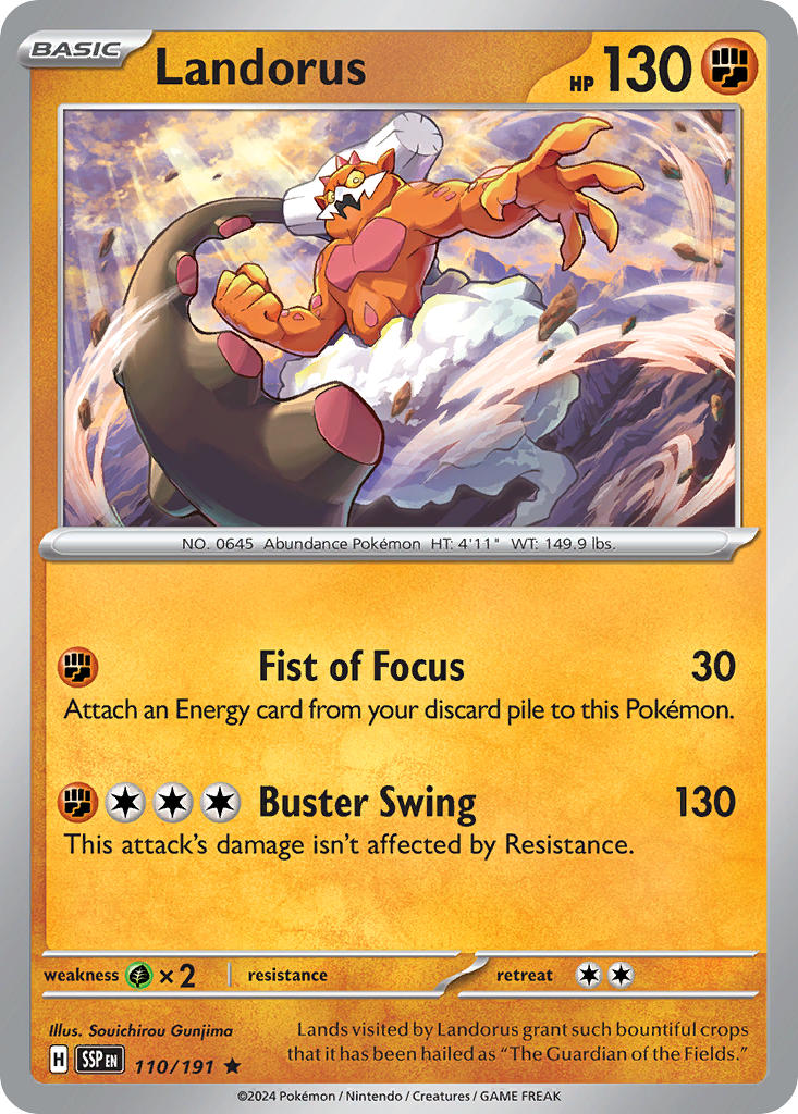 110 Landorus (SSP)
