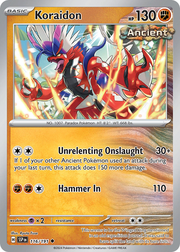 116 Koraidon (SSP)