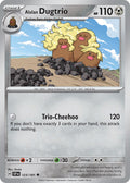 123 Alolan Dugtrio (SSP)