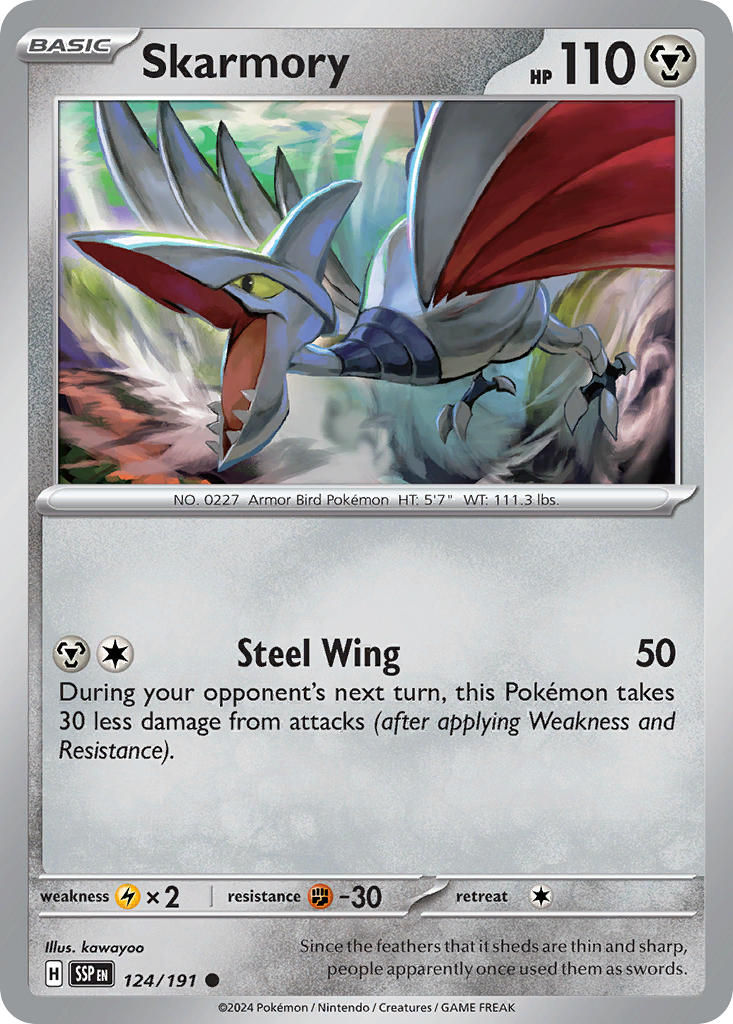 124 Skarmory (SSP)