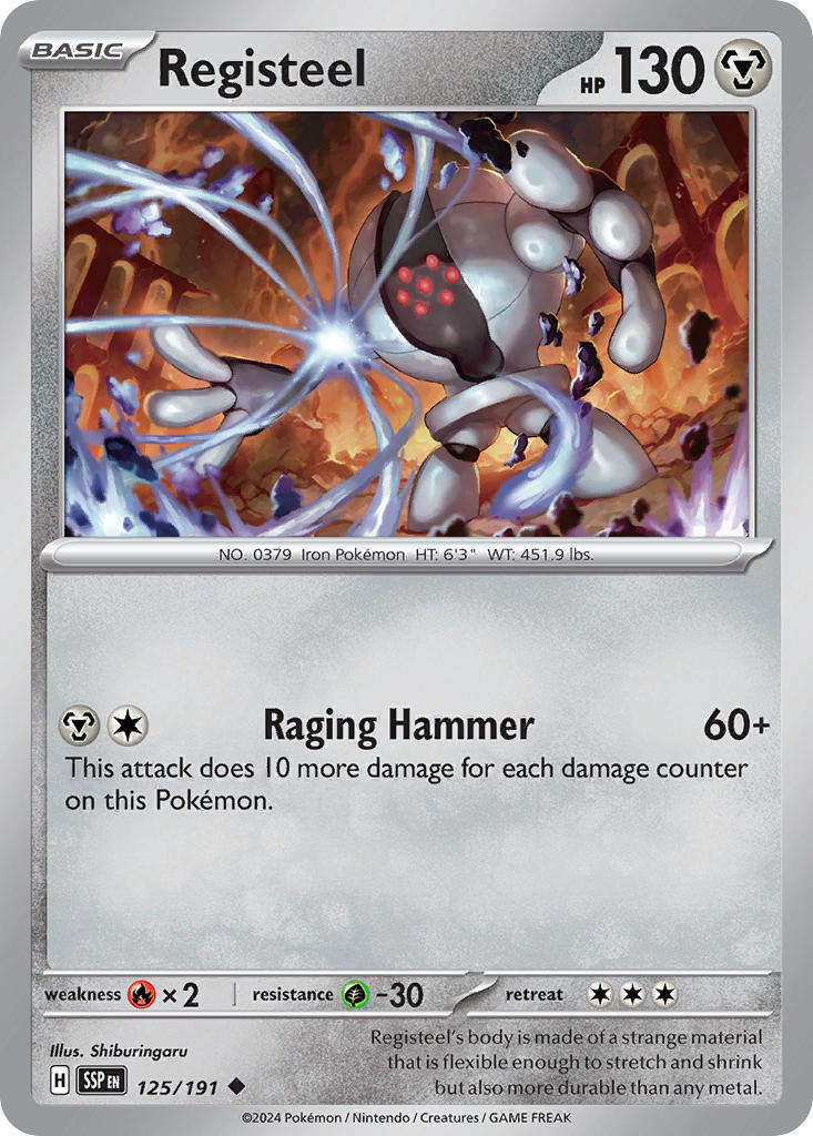 125 Registeel (SSP)