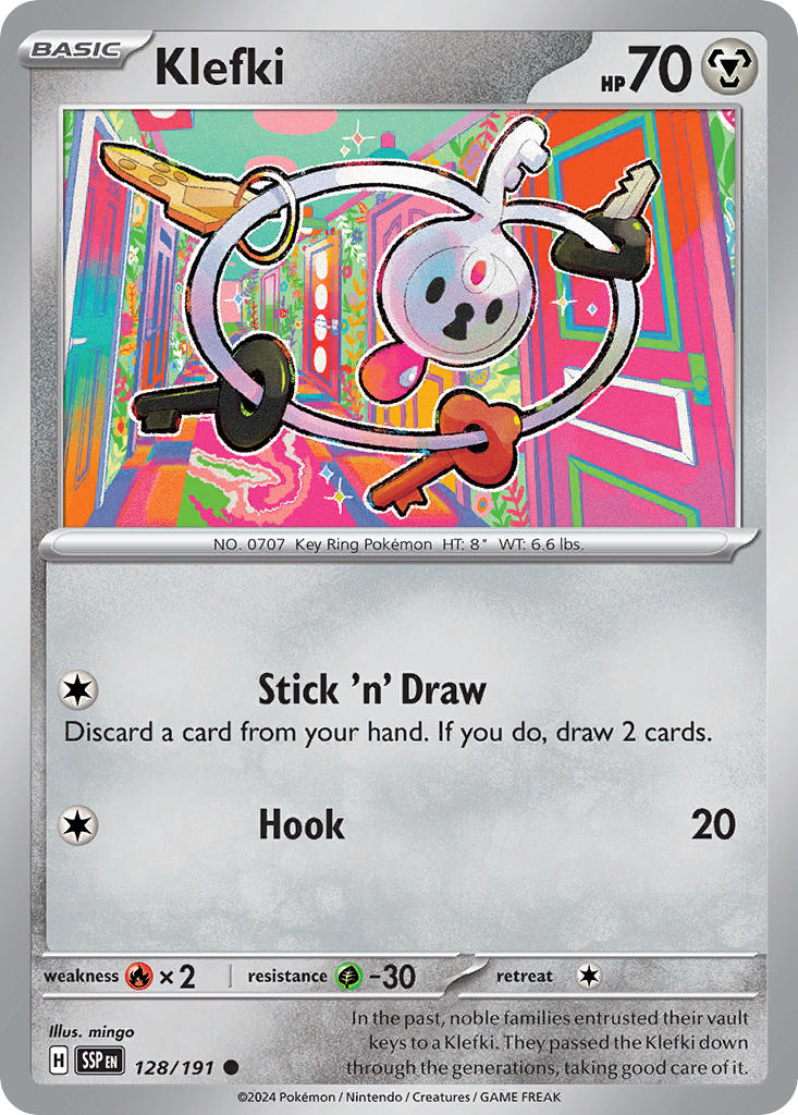 128 Klefki (SSP)
