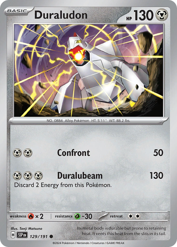 129 Duraludon (SSP)