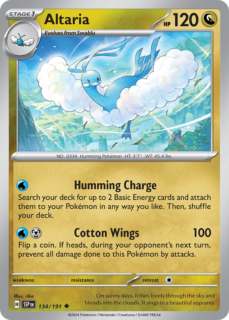 134 Altaria (SSP)