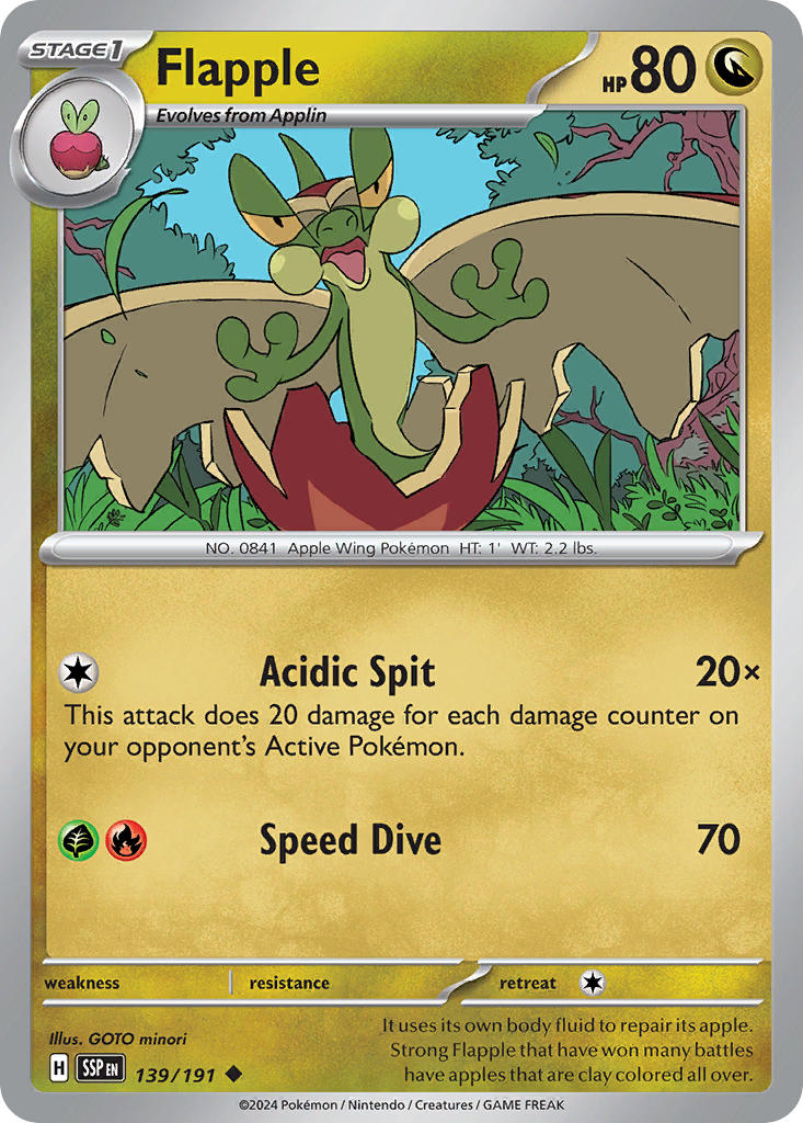 139 Flapple (SSP)