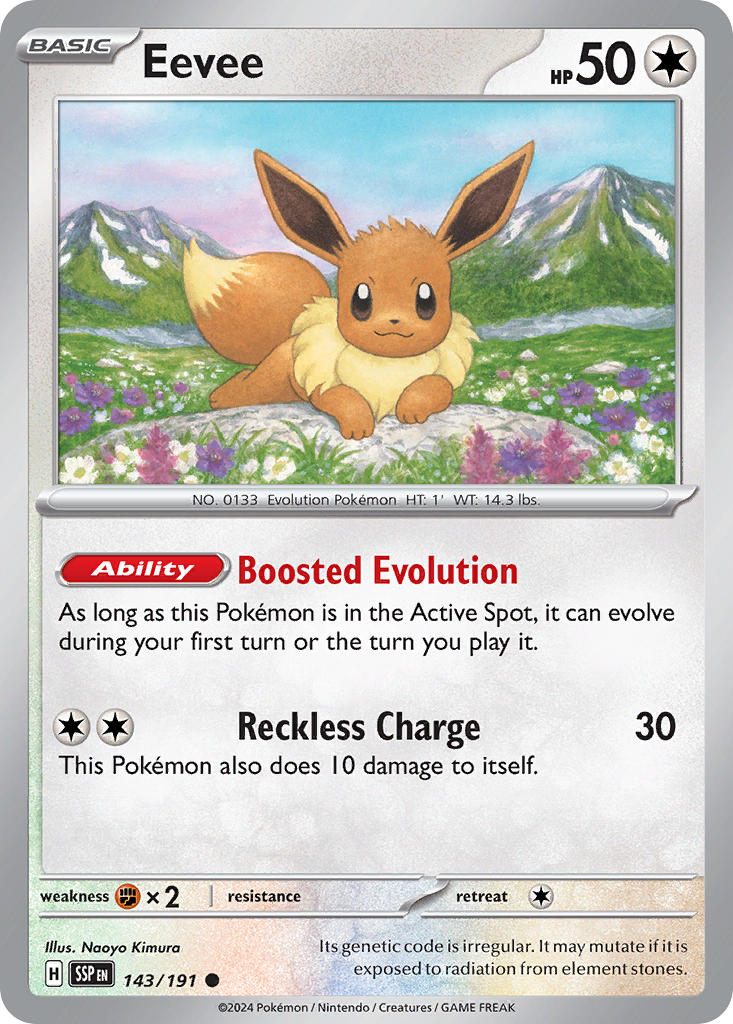 143 Eevee (SSP)