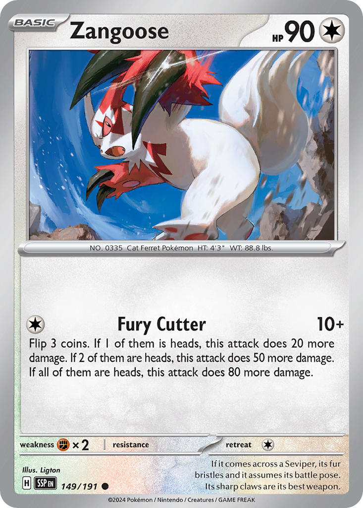 149 Zangoose (SSP)