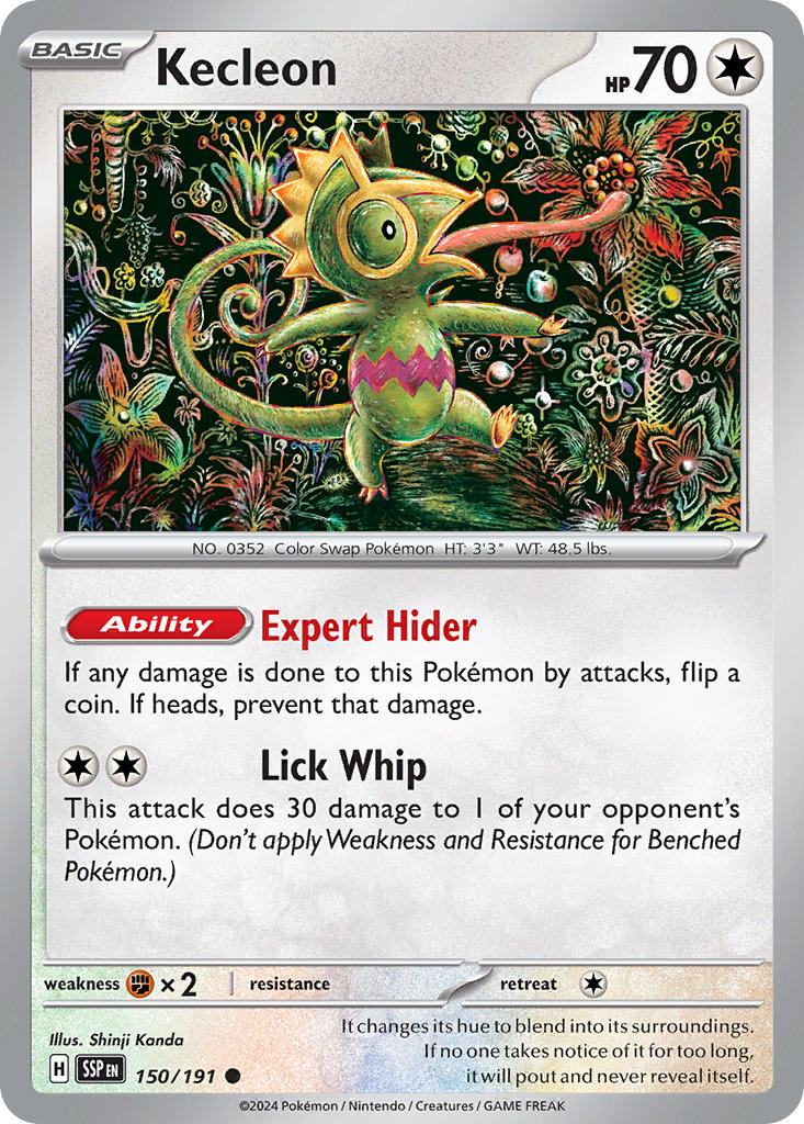 150 Kecleon (SSP)