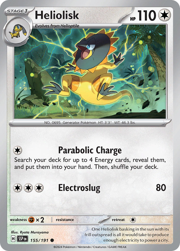 155 Heliolisk (SSP)