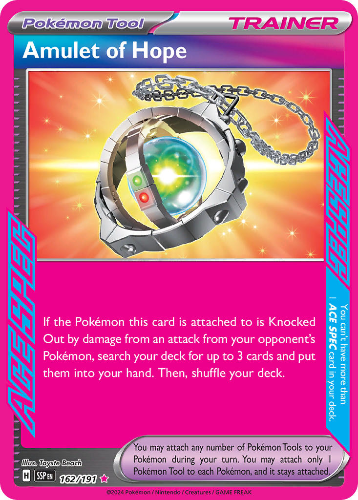 162 Amulet of Hope (SSP)