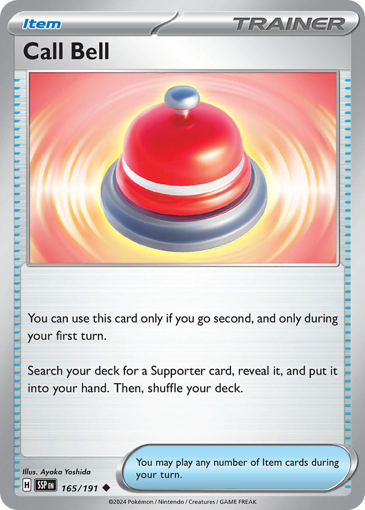 165 Call Bell (SSP)