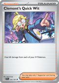 167 Clemont’s Quick Wit (SSP)