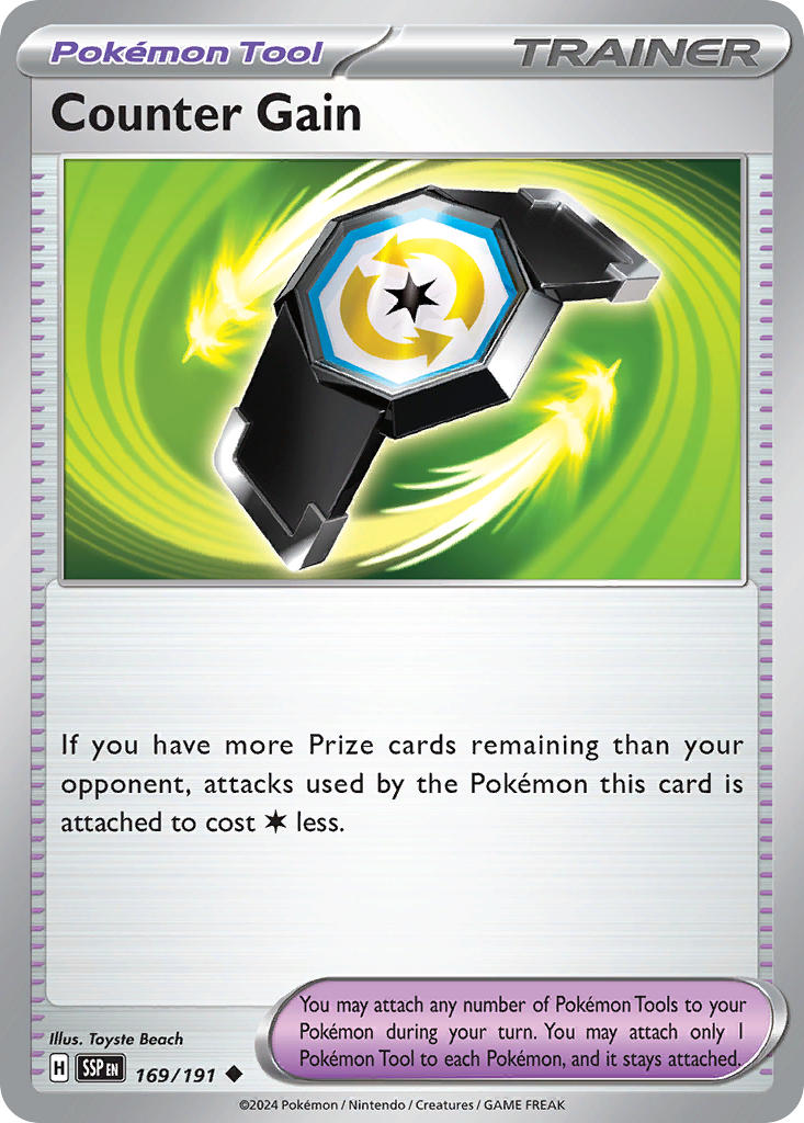 169 Counter Gain (SSP)