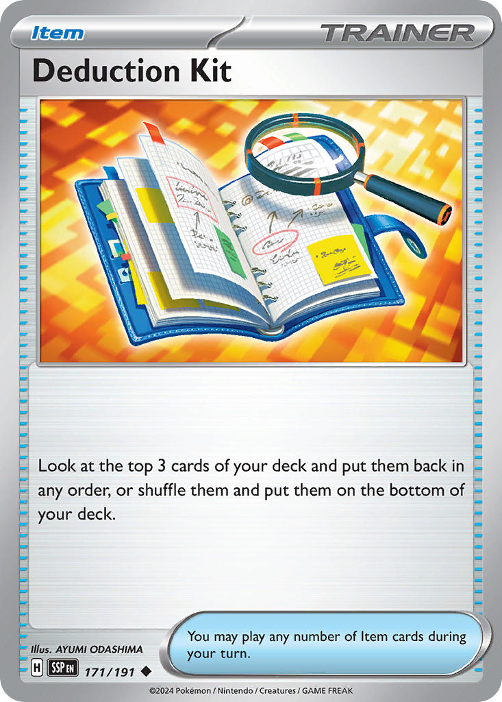 171 Deduction Kit (SSP)