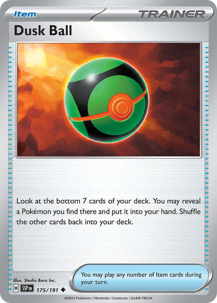 175 Dusk Ball (SSP)