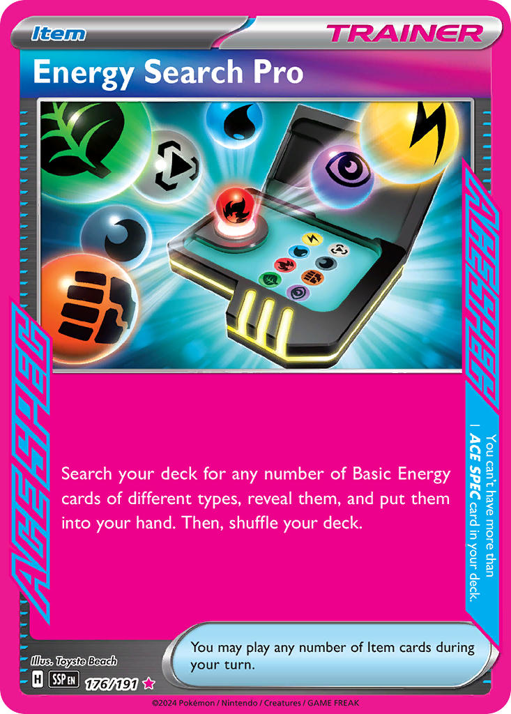 176 Energy Search Pro (SSP)