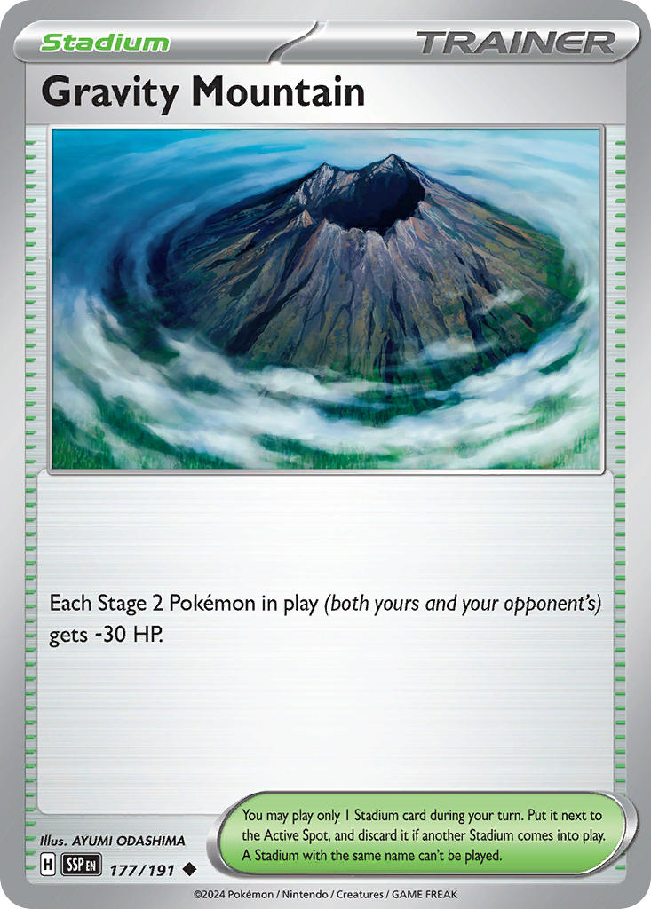 177 Gravity Mountain (SSP)