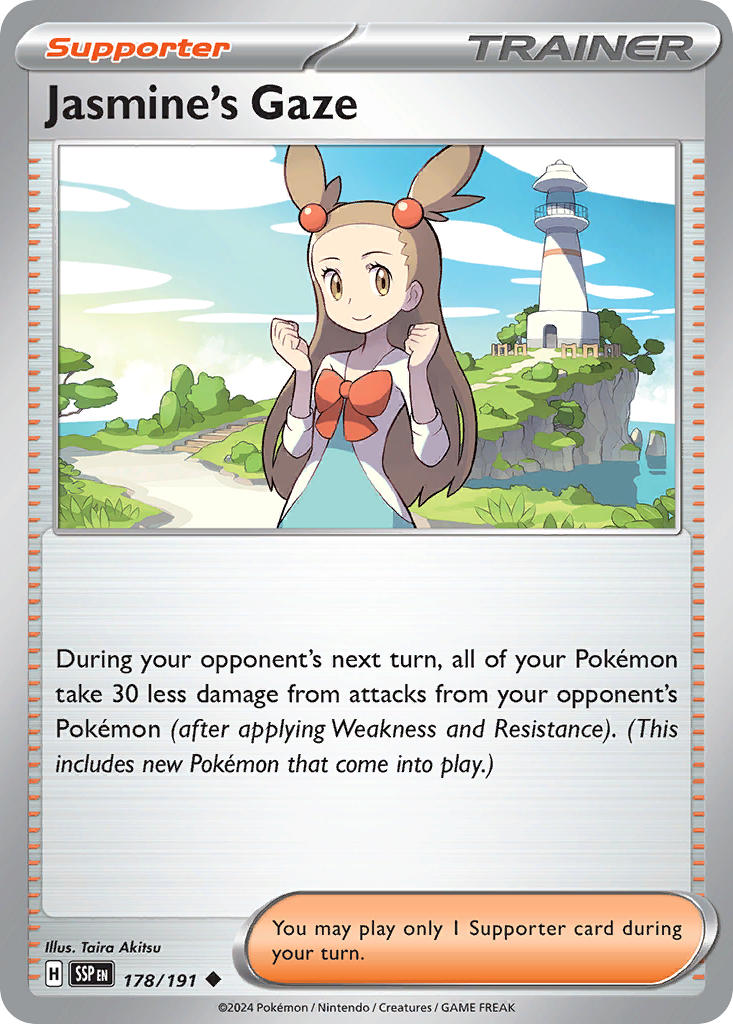 178 Jasmine’s Gaze (SSP)