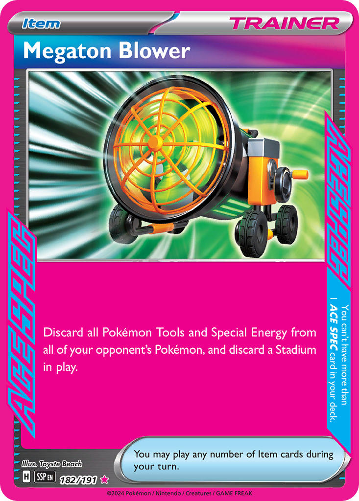 182 Megaton Blower (SSP)