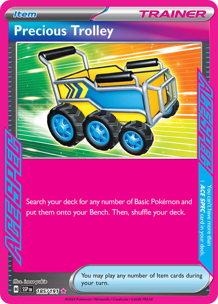 185 Precious Trolley (SSP)