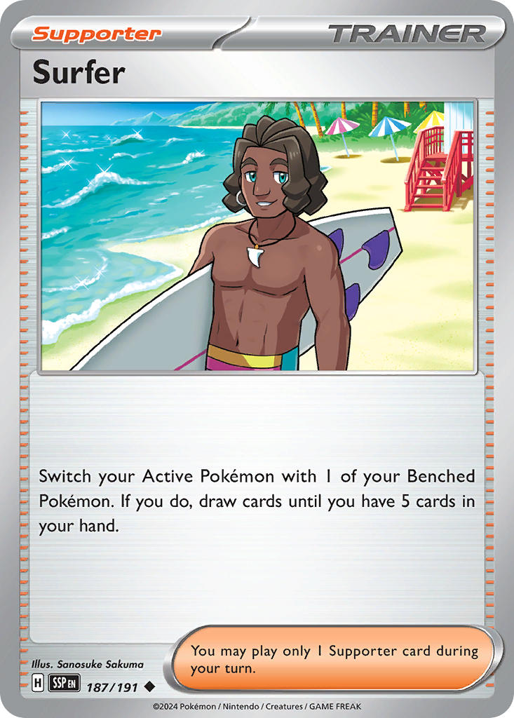187 Surfer (SSP)