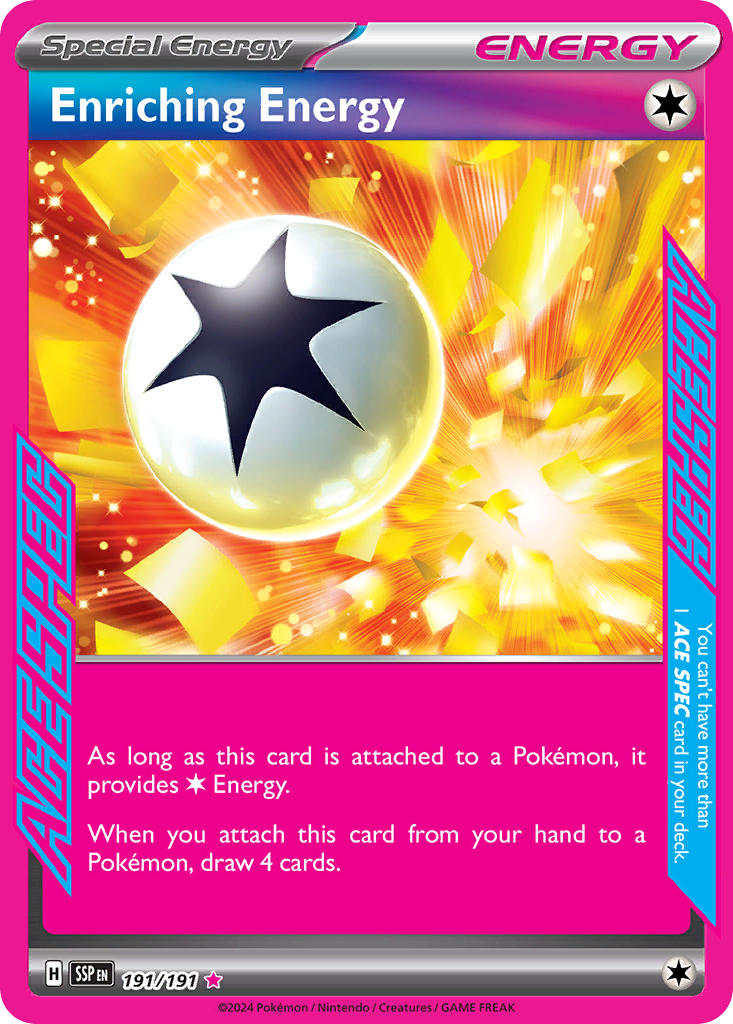 191 Enriching Energy (SSP)