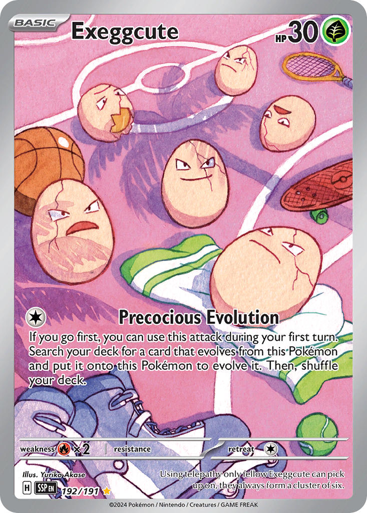 192 Exeggcute